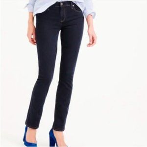 J. Crew Matchstick Jeans in Dark Wash, Regular Length